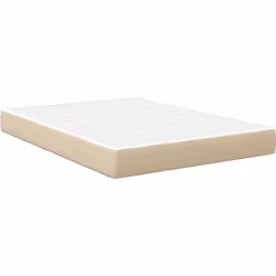Ce matelas de 140 x 190 cm en gris vert clair est parfait pour ajouter confort et style à ta chambre. Avec sa texture lisse e ...