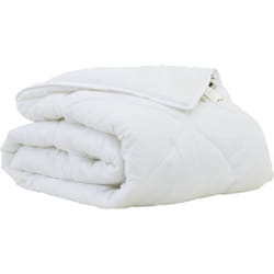 Vidaxl - Couettes & Duvets Blanc 140 x 220 cm Microfibre