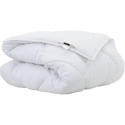 Vidaxl - Couettes & Duvets Blanc 155 x 200 cm Microfibre