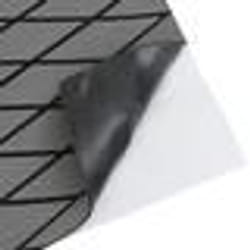 vidaXL Revêtement de bateau Auto-adhésif Gris clair & Noir 190x70 cm EVA Foam