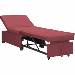 Ce canapé-lit pratique est exactement ce qu'il vous faut pour mettre un peu de style et de fonctionnalité dans votre salon. I ...