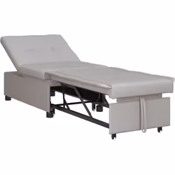 Ce canapé-lit est un super mélange de style et de fonctionnalité, parfait pour n'importe quel espace. Son tissu doux gris nua ...