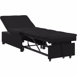 Ce canapé-lit 3-en-1 est génial, il passe d'un canapé élégant à un lit confortable. Idéal pour les petits espaces ou des invi ...