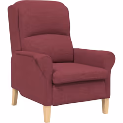Ce Fauteuil Moderne Confortable en Rouge Vin combine style et confort, parfait pour tous types d’espaces de vie. Avec son des ...