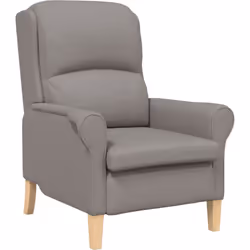 Ce Fauteuil Moderne Confortable en Taupe mélange style et confort, c'est le choix parfait pour tous les espaces de vie. Avec ...