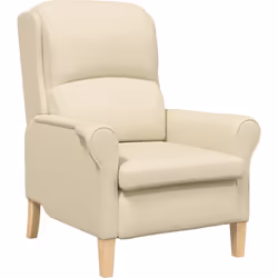 Ce Fauteuil Moderne Confortable en Crème mélange style et confort, parfait pour tous les coins de votre maison. Avec son look ...