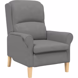 Ce fauteuil ergonomique de vidaXL est une super ajout à votre salon ou bureau. Il offre pas juste un siège, mais aussi un sty ...