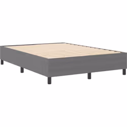 Ce lit plateforme moderne a un look épuré et est bien construit pour t'assurer de passer des nuits parfaites. Son ambiance mi ...