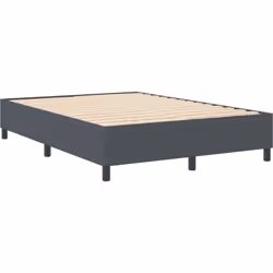 Ce cadre de lit plateforme moderne a un look qu’on adore et qui va avec n'importe quelle chambre. Avec sa couleur gris foncé ...