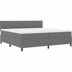 Cet ensemble de lit avec sommier allie chic et options de sommeil comfy, c'est un must pour toutes les chambres. Il combine d ...
