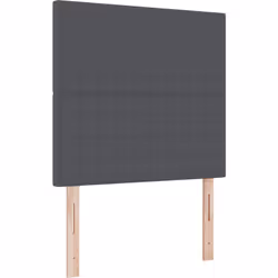 Cette tête de lit rembourrée, avec son look rectangulaire moderne, sublime les lits basiques grâce à son design stylé et ses  ...