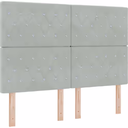 Cette tête de lit rembourrée est faite pour allier style et praticité, transformant ta chambre en un espace agréable. Le velo ...