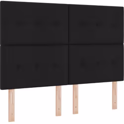 Cette tête de lit rembourrée moderne apporte une touche stylée à n'importe quelle chambre. Son design simple mais chic rehaus ...