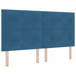 Ce headboard en velours est all about le style et la praticité ! Avec son look chic, il s'adapte parfaitement aux chambres mo ...