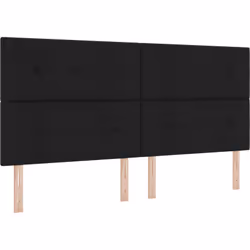 Cette haute tête de lit moderne fait vraiment la différence, créant une ambiance chic dans n'importe quelle chambre. Avec sa ...