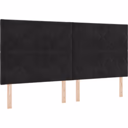 Cette tête de lit confortable avec son design tendance en blocs de diamant moderne donne un coup de frais à n'importe quelle  ...