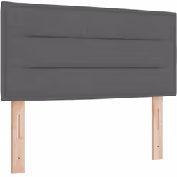 Ce headboard rectangulaire en tissu a un look moderne qui s'aligne hyper bien avec les chambres contemporaines. La texture do ...