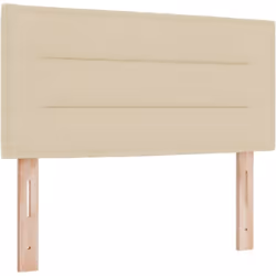 Ce headboard rectangulaire en tissu a un look moderne qui s'aligne hyper bien avec les chambres contemporaines. La texture do ...