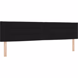 Cette tête de lit LED apporte une touche de style à n'importe quelle chambre. Avec son joli tissu noir, elle se marie parfait ...