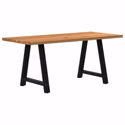 VidaXL 3305168, Forme rectangulaire, Noir, 2400 mm, 1200 mm, 740 mm, 56 kg