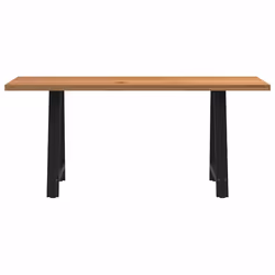 VidaXL 3305168 table de cuisine et de salle à manger Forme rectangulaire