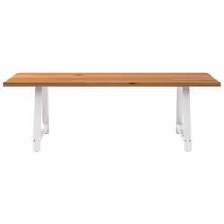 VidaXL 3305186 table de cuisine et de salle à manger Forme rectangulaire