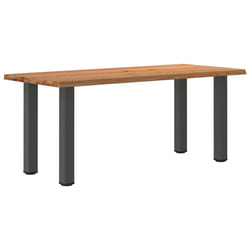 VidaXL 3305190 table de cuisine et de salle à manger Forme rectangulaire