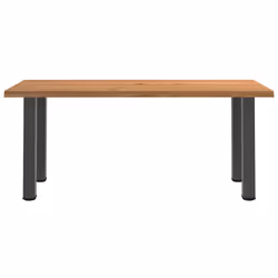 VidaXL 3305190 table de cuisine et de salle à manger Forme rectangulaire