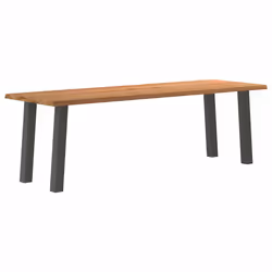 VidaXL 3305191, Forme rectangulaire, Anthracite, 2400 mm, 1200 mm, 740 mm, 56 kg