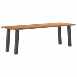VidaXL 3305191 table de cuisine et de salle à manger Forme rectangulaire