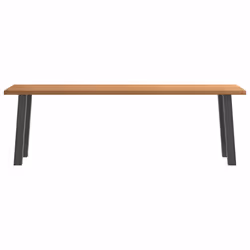 VidaXL 3305191 table de cuisine et de salle à manger Forme rectangulaire