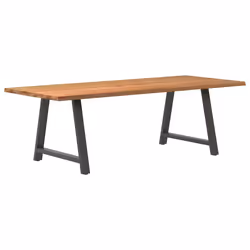 VidaXL 3305195, Forme rectangulaire, Anthracite, 2400 mm, 1200 mm, 740 mm, 56 kg