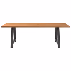 VidaXL 3305195 table de cuisine et de salle à manger Forme rectangulaire