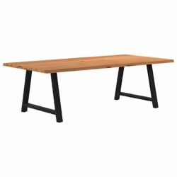 VidaXL 3305204, Forme rectangulaire, Noir, 2400 mm, 1200 mm, 740 mm, 56 kg