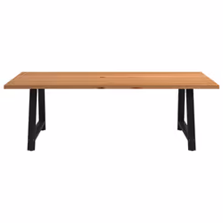 VidaXL 3305204 table de cuisine et de salle à manger Forme rectangulaire