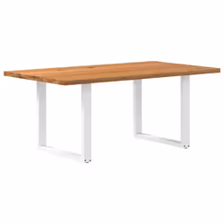 VidaXL 3305232, Forme rectangulaire, Blanc, 2800 mm, 1200 mm, 740 mm, 65 kg