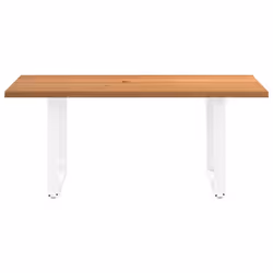 VidaXL 3305240 table de cuisine et de salle à manger Forme rectangulaire