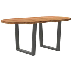 VidaXL 3305436 table de cuisine et de salle à manger Forme ovale