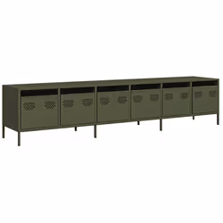 VidaXL 3307153, Vert, Acier, Acier, 2020 mm, 390 mm, 435 mm