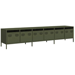 VidaXL 3307153 Support TV et centre de divertissement