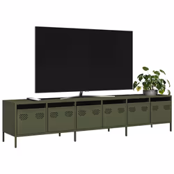 VidaXL 3307153 Support TV et centre de divertissement