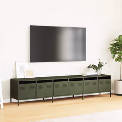 VidaXL 3307153 Support TV et centre de divertissement