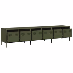 VidaXL 3307153 Support TV et centre de divertissement - Vue supplémentaire 4