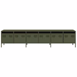 VidaXL 3307153 Support TV et centre de divertissement - Vue supplémentaire 5