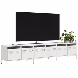 VidaXL 3307154 Support TV et centre de divertissement