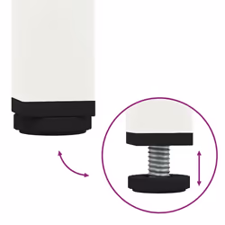 VidaXL 3307154 Support TV et centre de divertissement - Vue supplémentaire 8
