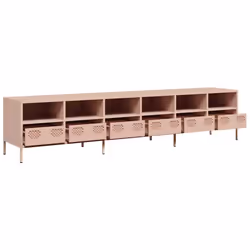 VidaXL 3307156 Support TV et centre de divertissement - Vue supplémentaire 4