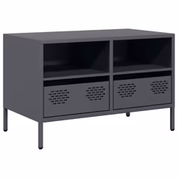 VidaXL 3307157, Anthracite, Acier, Acier, 2020 mm, 390 mm, 435 mm