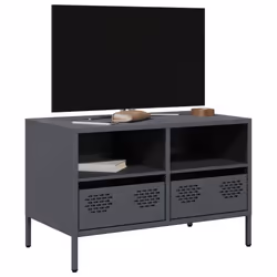 VidaXL 3307157 Support TV et centre de divertissement