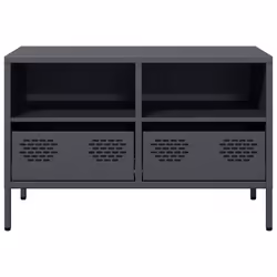VidaXL 3307157 Support TV et centre de divertissement - Vue supplémentaire 5